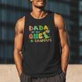 Dada Of The One-A-Saurus 1st Birthday Boy Dinosaur Family Men Tank Top