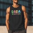Dada Saurus Kids Dinosaur Birthday Party Family Matching Men Tank Top