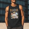 Dada Of The Wild One 1St Birthday Safari Jungle Animals Men Tank Top