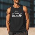 Daddy Bear Shirt Matching Family Mama Papa Bear Camping Men Tank Top