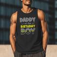 Daddy Of The Birthday Boy Bat Family Party Theme Boys Men Tank Top