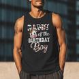 Daddy Of The Birthday Boy Cow Farm 1St Birthday Boy Men Tank Top
