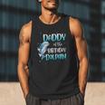 Daddy Of The Birthday Dolphin Family Matching Party Squad Men Tank Top