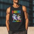Daddy Of The Birthday Girl Dabbing Princess Unicorn Dad Men Tank Top