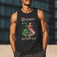 Daddy Of The Birthday Girl Pink And Green Family Matching Men Tank Top