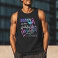 Daddy Of The Birthday Mermaid Matching Family Party Father's Men Tank Top Daddy Of The Birthday Mermaid Matching Family Party Father's Men Tank Top