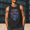 Daddy Of The Birthday Mermaid Party Matching Family Dad Men Tank Top
