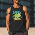 Daddy Dad Saurus Rex Dinosaur Dino For Father Men Tank Top
