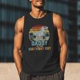 Daddy Dinosaur Of The Birthday Boy Dad Matching Family Men Tank Top