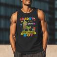 Daddy Dinosaur Shirt Cute Birthday Boy Family Apparel Men Tank Top