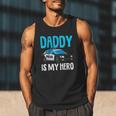 Daddy Is My Hero Police Toddler Police Officer Cop Boys Kids Men Tank Top