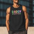 Daddy Saurus Kids Dinosaur Birthday Party Family Matching Men Tank Top