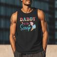Daddy Of The Scoop Ice Cream Gender Reveal Baby Shower Men Tank Top