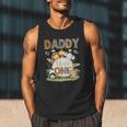 Daddy Of The Wild One 1St Birthday Kids Safari Jungle Men Tank Top