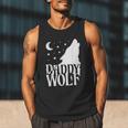 Daddy Wolf Matching Family Tribe Wolves Moon Men Tank Top Daddy Wolf Matching Family Tribe Wolves Moon Men Tank Top