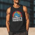 Daddy's Lil Squirter Cute Embarrassing Woman Men Tank Top