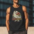 Daddysaurus Shirt T-Rex Dad Dinosaur Men Tank Top