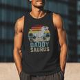 DaddysaurusRex Dinosaur Daddy Saurus Family Matching Men Tank Top DaddysaurusRex Dinosaur Daddy Saurus Family Matching Men Tank Top