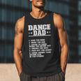 Dancer Dad Dancing Father Of A Dancer Dad Men Tank Top