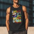 DC Comics Father's Day Justice League Dad Attributes Men Tank Top