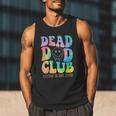 Dead Dad Club Surviving On Dark Humor Hippie Men Tank Top