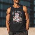 Dear Santa More Book Please Christmas Reading Book Librarian Men Tank Top Dear Santa More Book Please Christmas Reading Book Librarian Men Tank Top