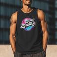 Disco Daddy 60's 70s Disco Dad Men Tank Top