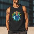Disney Encanto Agustin Madrigal Best Dad Portrait Small Men Tank Top