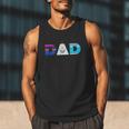 Disney Frozen Elsa Anna Olaf Dad Father's Day Birthday Men Tank Top