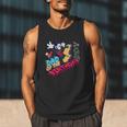 Disney Mickey Mouse Family Star Dad Of The Birthday Boy Men Tank Top