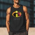Disney And Pixar's The Incredibles Mr Incredible Dad Family Men Tank Top