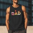 Disney Winnie The Pooh And Friends Dad Father's Day Birthday Men Tank Top