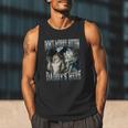 Don't Worry Kitten Daddy's Here Cool Alpha Wolf Meme Men Tank Top Don't Worry Kitten Daddy's Here Cool Alpha Wolf Meme Men Tank Top