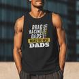 Drag Racing Dads Make The Best Dads Drag Racer Race Car Men Tank Top