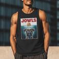 Drooling Boxer Jowls Fawn Dog Mom Dog Dad Burger Men Tank Top