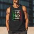 El Papa Mas Chingon Best Mexican Great Dad Men Tank Top