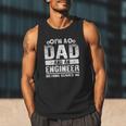 Engineer Dad Art For Men Father Day Engineering Lovers Men Tank Top