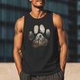 English Springer Spaniel Mountain Paw Dog Mom Dad Men Tank Top