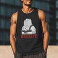Family Guy Peter Stewie Dad Life Distressed Big Chest Logo Men Tank Top