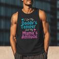 Family Tee I Got My Daddy's Temper And Mama's Attitude Men Tank Top
