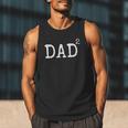 Father Of 2 Kids Dad Squared Dad To The Second Power Men Tank Top