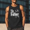 The Father New Daddy Expecting Baby T-Shirt Men Tank Top