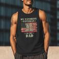 Father Veterans Day My Favorite Veteran Is My Dad Proud Kids Men Tank Top Father Veterans Day My Favorite Veteran Is My Dad Proud Kids Men Tank Top