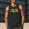 Fatherly Powers Unleashed Gamer Super Dad From Wife & Kids Men Tank Top