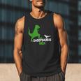 Father's Day Idea Daddysaurus Rex T-Shirt Men Tank Top Father's Day Idea Daddysaurus Rex T-Shirt Men Tank Top