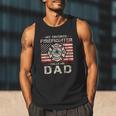 My Favorite Firefighter Calls Me Dad Fireman Father Saying Men Tank Top My Favorite Firefighter Calls Me Dad Fireman Father Saying Men Tank Top