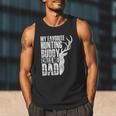 My Favorite Hunting Buddy Calls Me Dad Deer Animal Hunter Men Tank Top