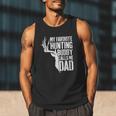 My Favorite Hunting Buddy Calls Me Dad Shirt Men Deer Hunter Men Tank Top