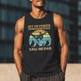 My Favorite Snowboarding Buddies Call Me Dad Snowboarder Men Tank Top