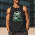 My Favorite Soccer Player Calls Me Stepdad Father's Day Men Men Tank Top